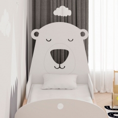 Ліжко дитяче розсувне IndigoWood Slide Ice Bear